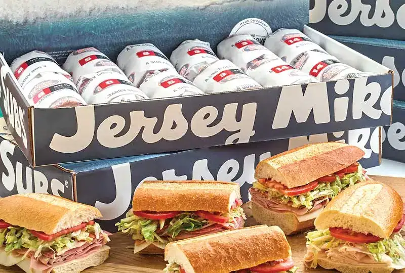 Photo showing Jersey Mike’s Subs