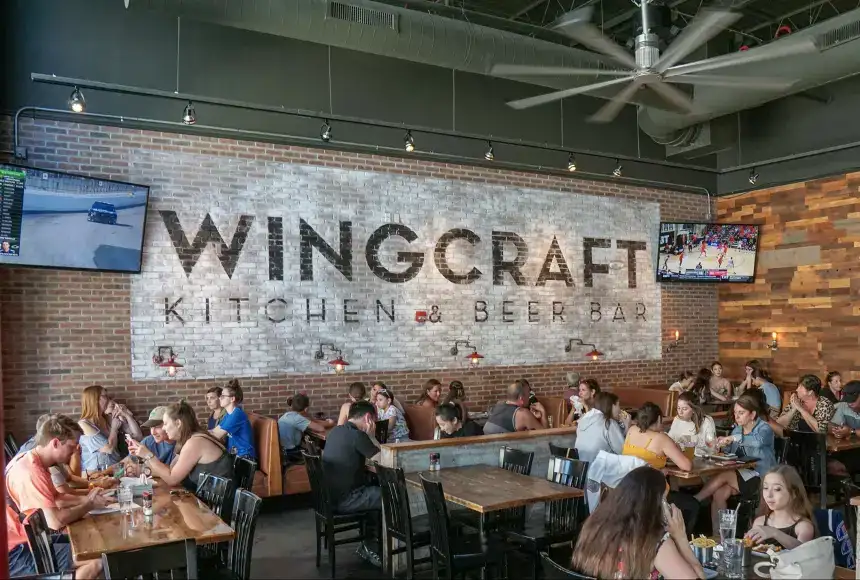 Photo showing Wingcraft Kitchen & Beer Bar