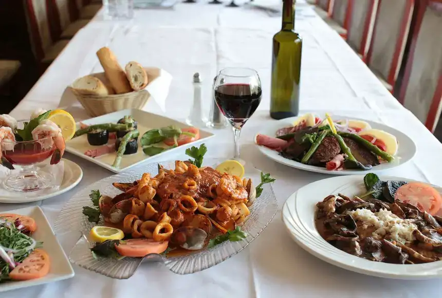 Photo showing Il Giardino Sul Mare Restaurant