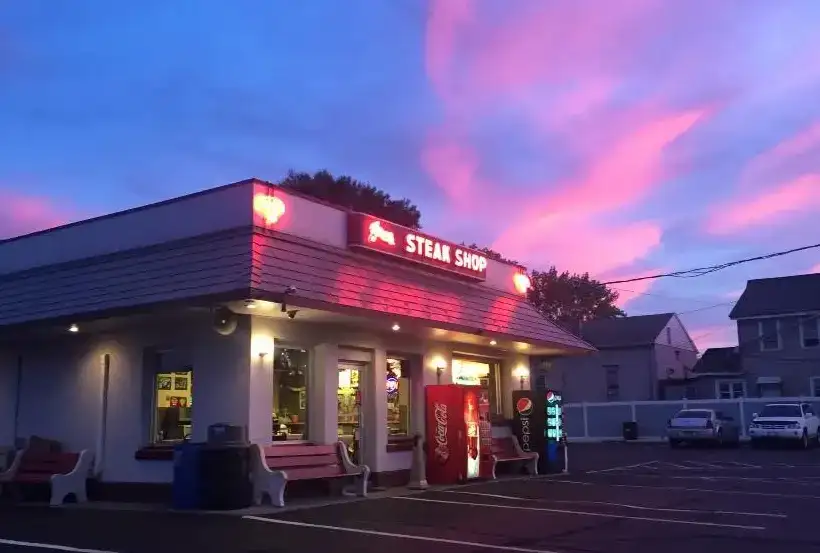 Photo showing Joe's Steak Shop