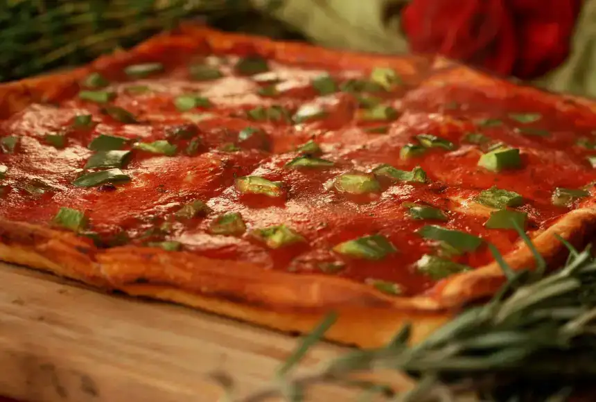 Photo showing Santucci’s Original Square Pizza