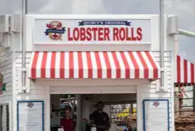 Photo showing Quincy’s Original Lobster Rolls - Wildwood
