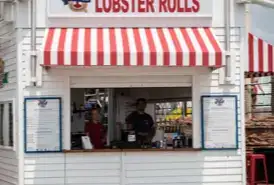 Photo showing Quincys Original Lobster Rolls