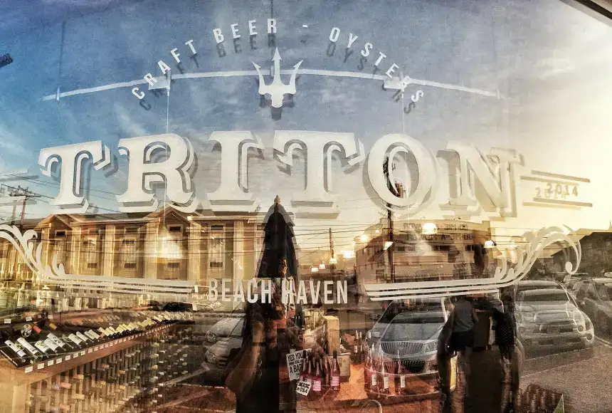 Photo showing Triton Craft Beer & Oyster Bar