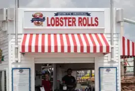 Photo showing Quincy’s Original Lobster Rolls - Ocean City