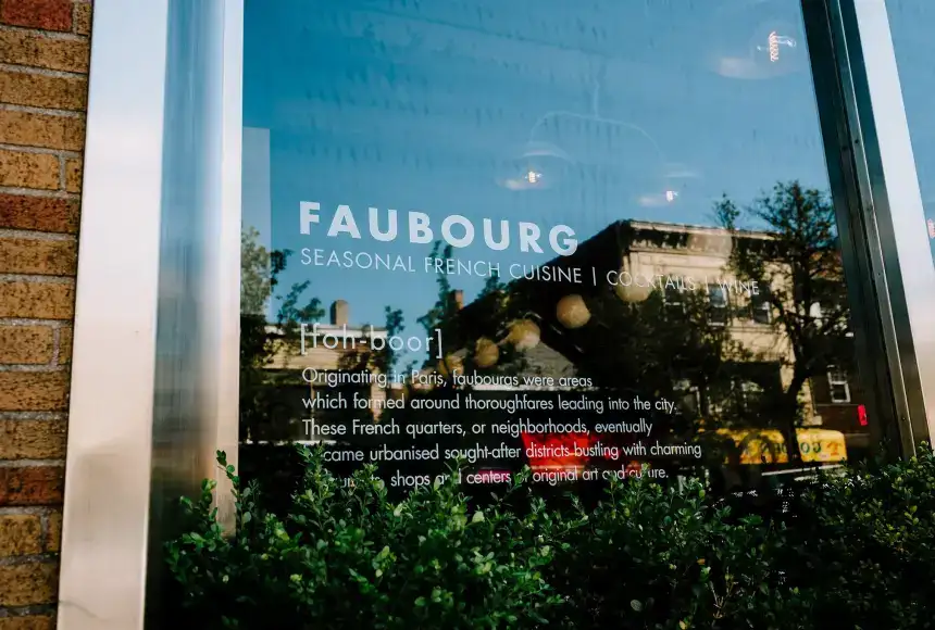 Photo showing Faubourg