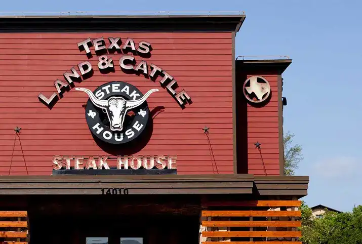 Photo showing Texas Land-cattle Steak House