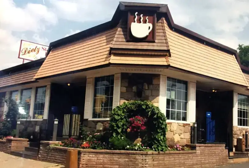 Photo showing Dietz Stadium Diner