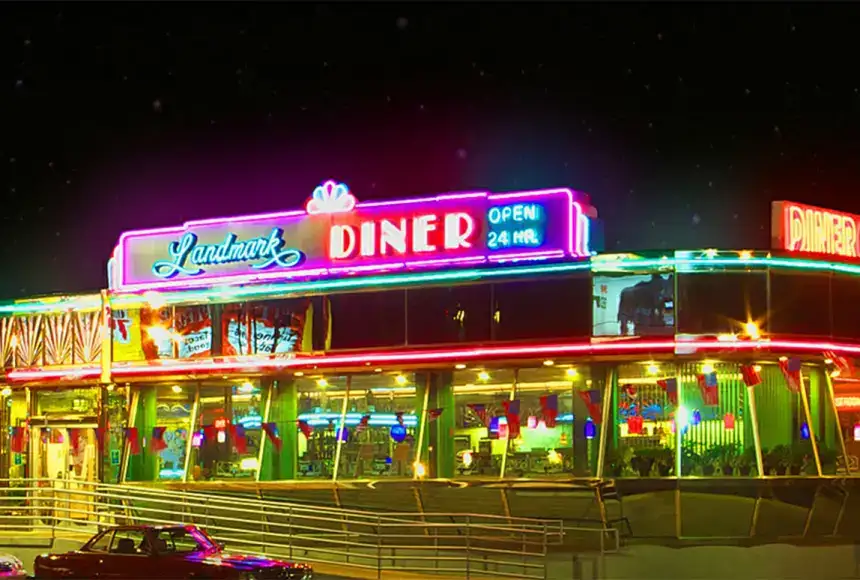 Photo showing Landmark Diner