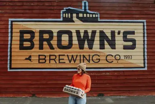 Photo showing Brown's Brewing Co.