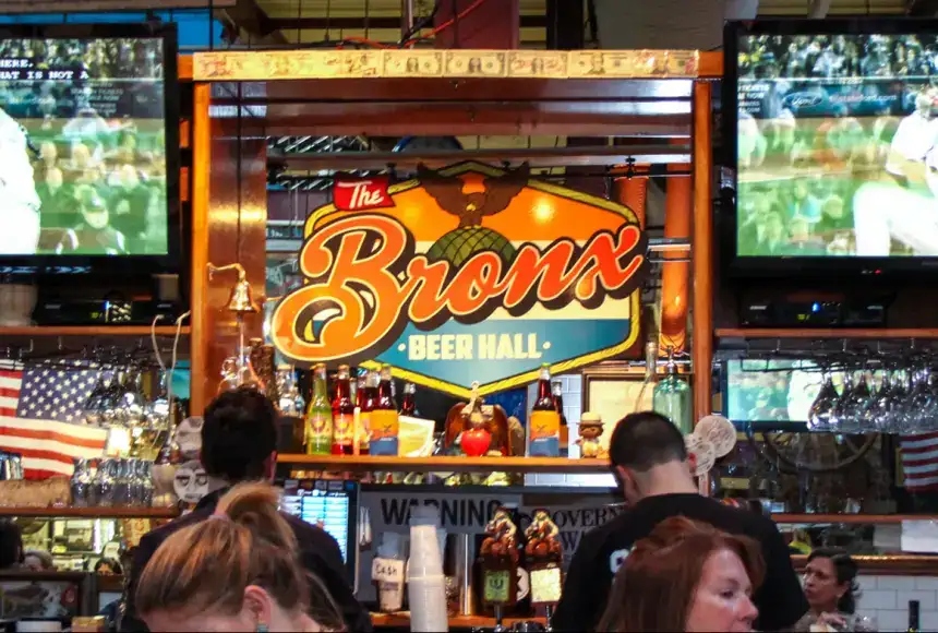 Photo showing The Bronx Beer Hall