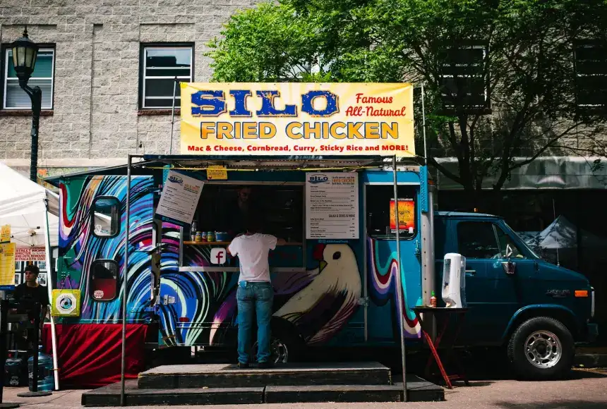 Photo showing Silo Food Truck