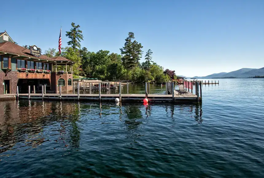 Photo showing The Boathouse Restaurant