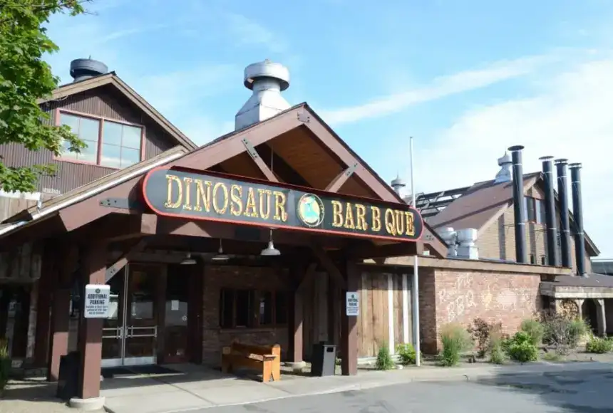 Photo showing Dinosaur Bar-b-que