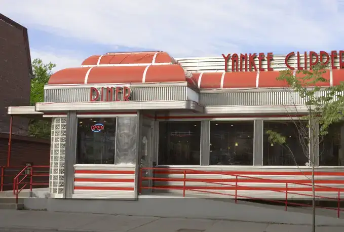 Photo showing Yankee Clipper Diner