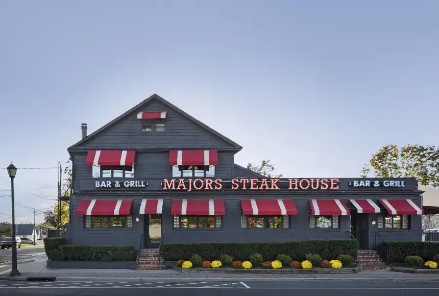 Photo showing Majors Steak House