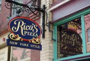 Photo showing Rico’s Pizza