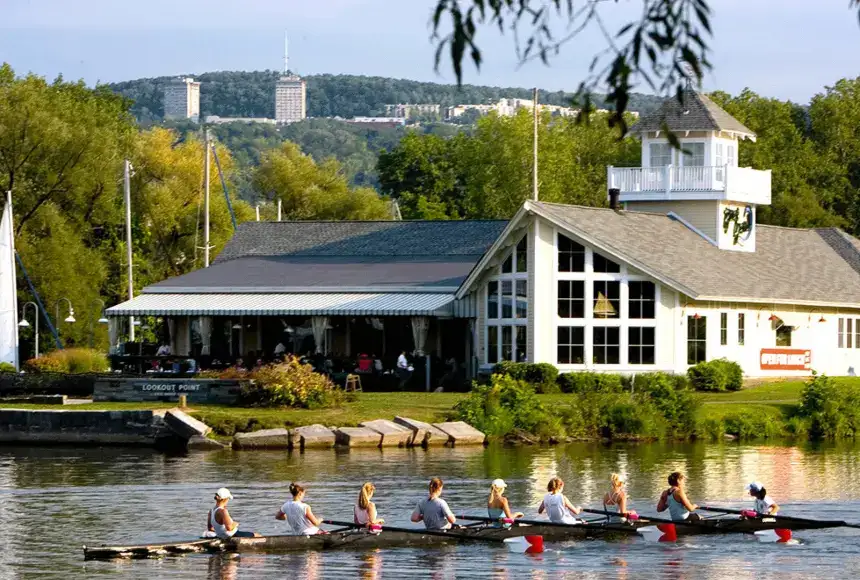 Photo showing The Boatyard Grill