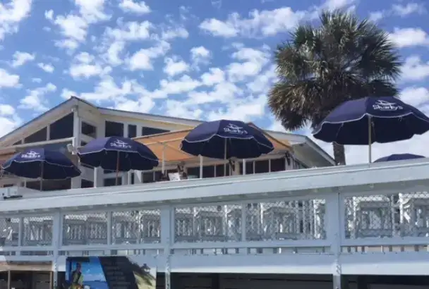 Photo showing Sharky's Restaurant