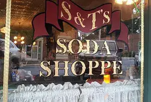 Photo showing S & T’s Soda Shoppe