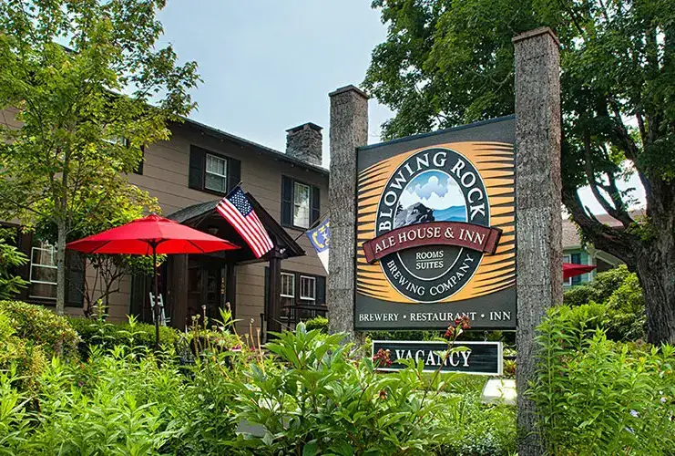 Photo showing Blowing Rock Brewing