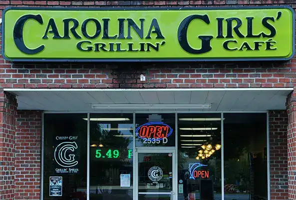 Photo showing Carolina Girls’ Grillin’ Cafe