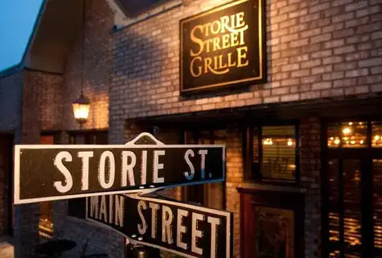 Photo showing Storie Street Grille