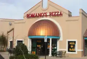 Photo showing Romano’s Pizza Italian Restaurant