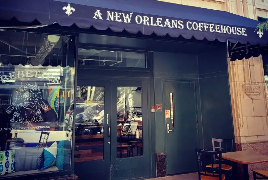 Photo showing Bebettes: A New Orleans Coffeehouse