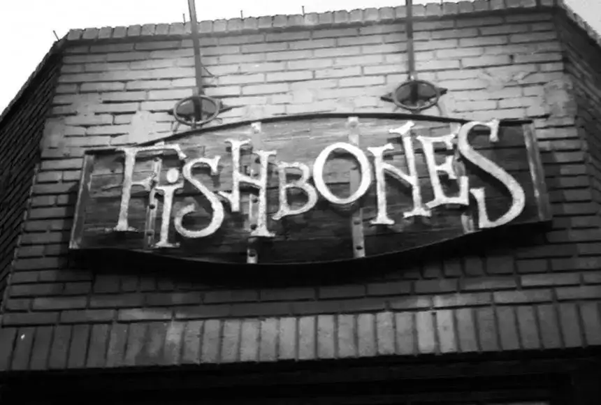 Photo showing Fishbones