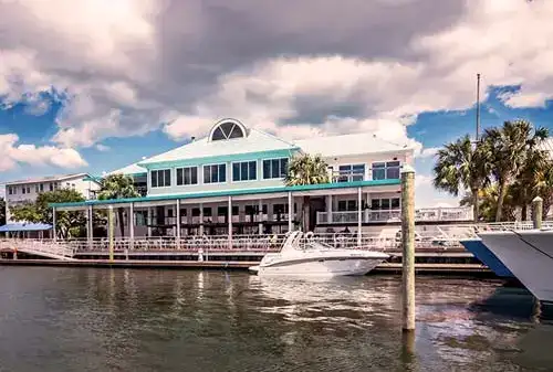 Photo showing Bluewater Waterfront Grill