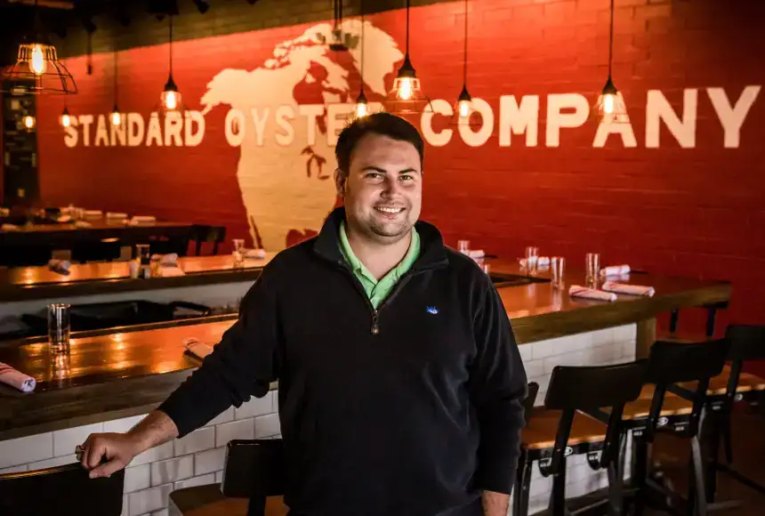 Photo showing Standard Oyster Company