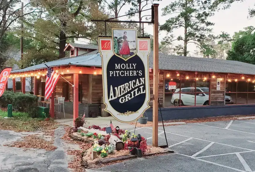 Photo showing Molly Pitcher’s American Grill