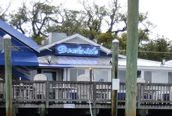 Photo showing Dockside Restaurant & Bar