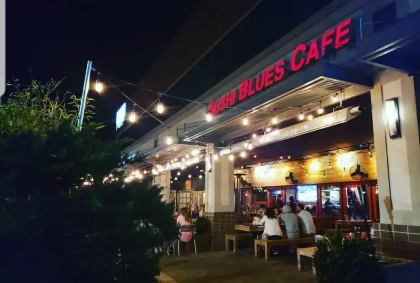 Photo showing Sushi Blues Cafe