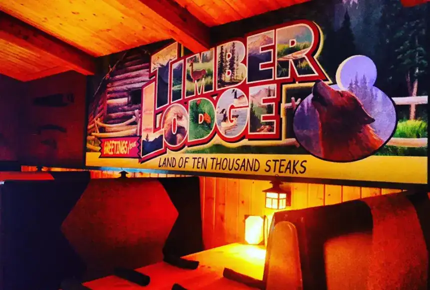 Photo showing Timber Lodge Steakhouse