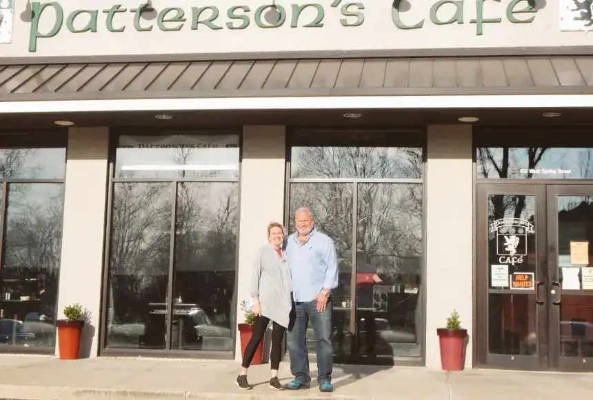 Photo showing Patterson’s Cafe