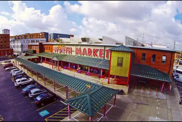 Photo showing North Market