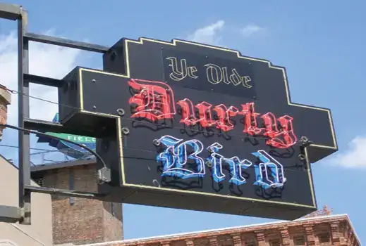 Photo showing Ye Olde Durty Bird