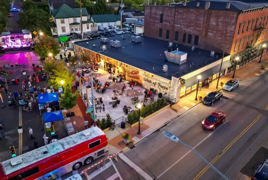 Photo showing West Social Tap & Table