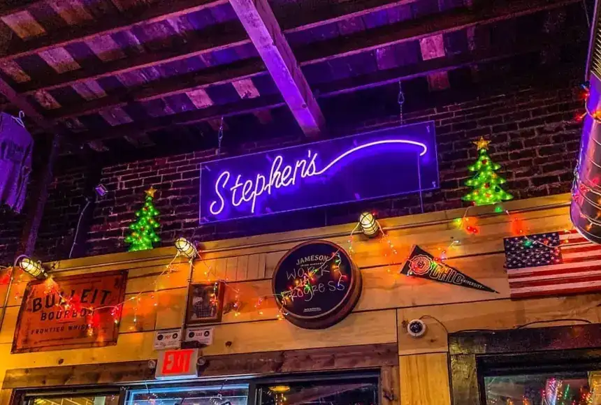Photo showing Stephen’s
