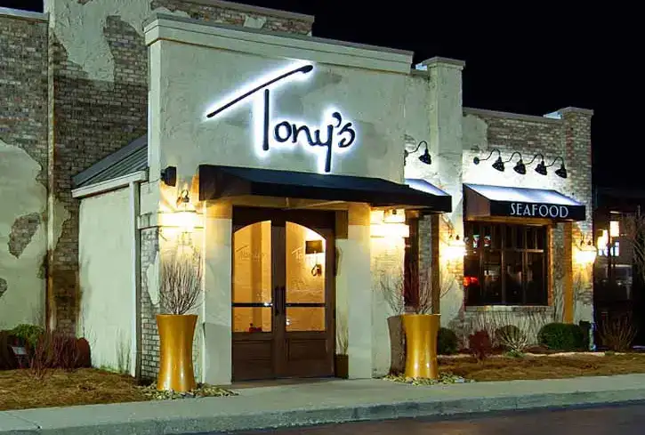 Photo showing Tony's