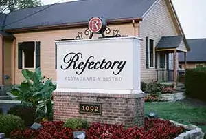 Photo showing The Refectory Restaurant