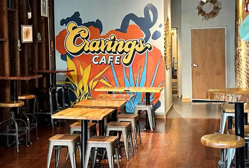 Photo showing Cravings Cafe