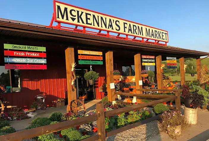Photo showing Mckenna’s Market