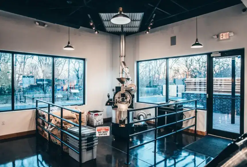 Photo showing Open Flame Coffee Company + Roastery