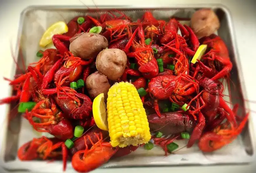 Photo showing Linney Breaux’s Cajun Eatery