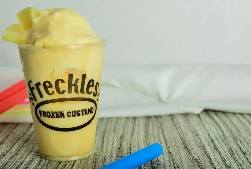 Photo showing Freckles Frozen Custard