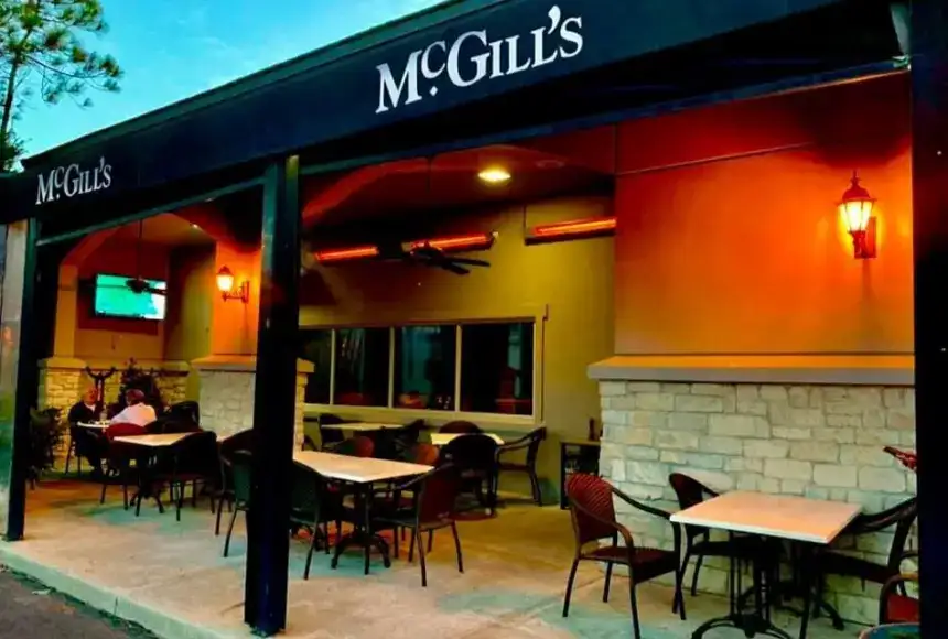 Photo showing Mcgill's