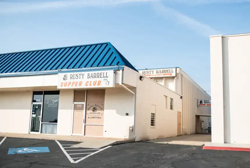 Photo showing Rusty Barrell Supper Club